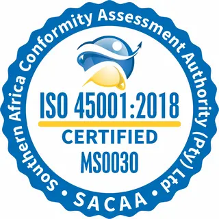 SACAA ISO 45001:2018 occupational health and safety management system certification